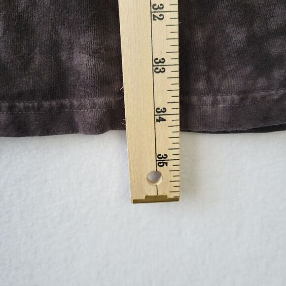 The Mountain Pitbulls Steal Your Heart T-Shirt Women's 2XL Black Tie Dye USA Dog - Picture 7 of 8